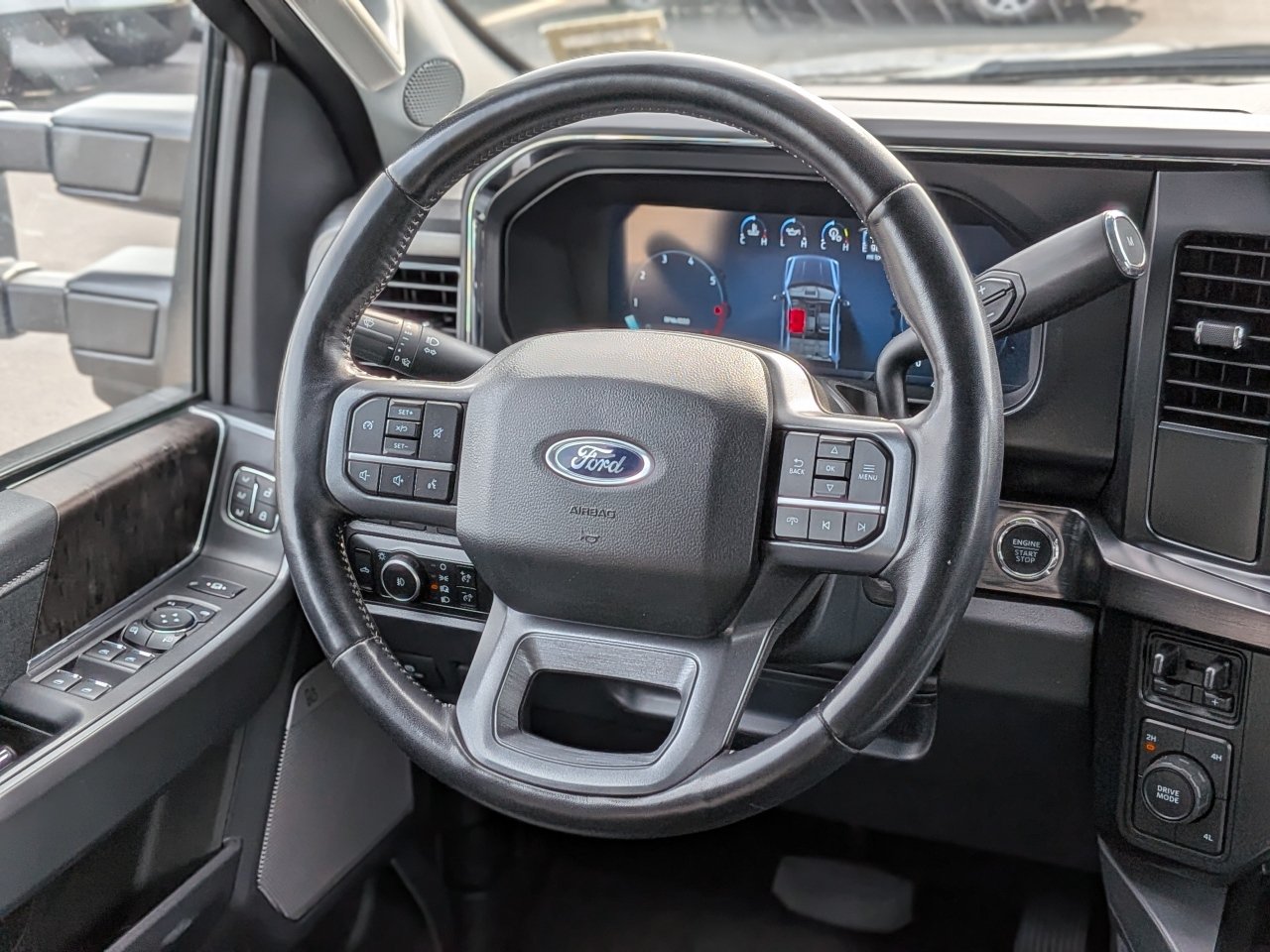 Certified 2024 Ford F250 Lariat w/ Sport Appearance Package AWD/4WD image 16
