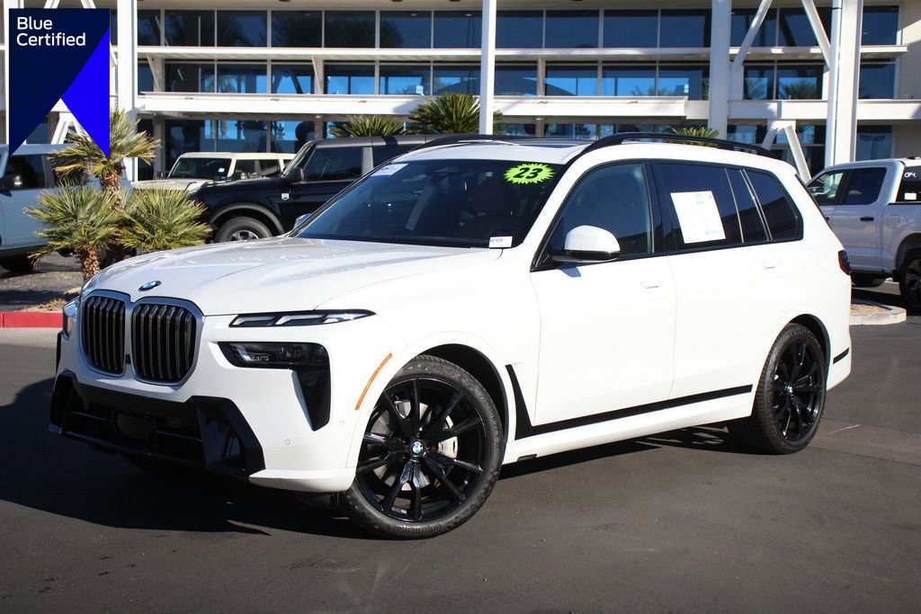 Used 2023 BMW X7 xDrive40i w/ M Sport Package image 1