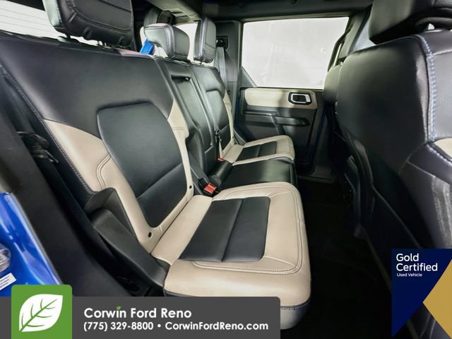 Certified 2024 Ford Bronco Wildtrak AWD/4WD image 31