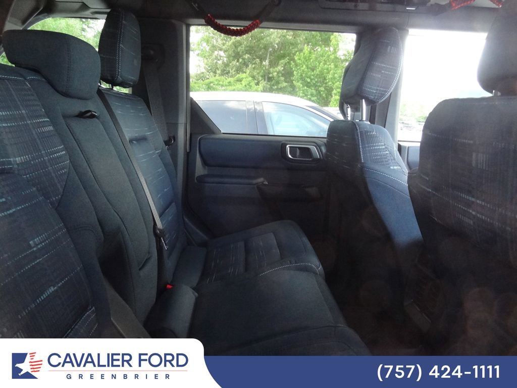 Certified 2025 Ford Bronco Heritage Edition AWD/4WD image 12