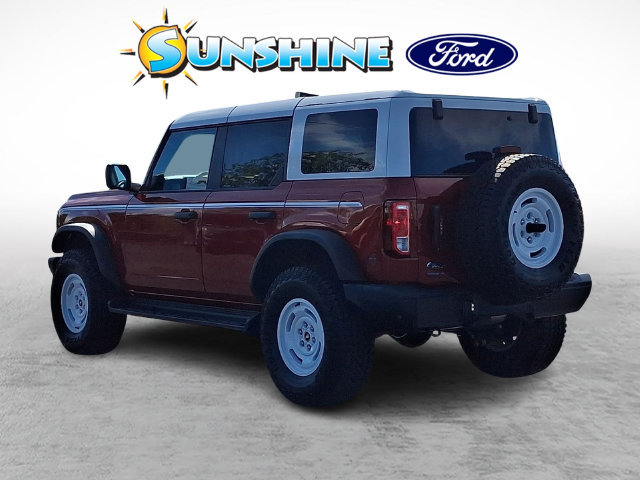 Certified 2025 Ford Bronco Heritage Edition AWD/4WD image 4