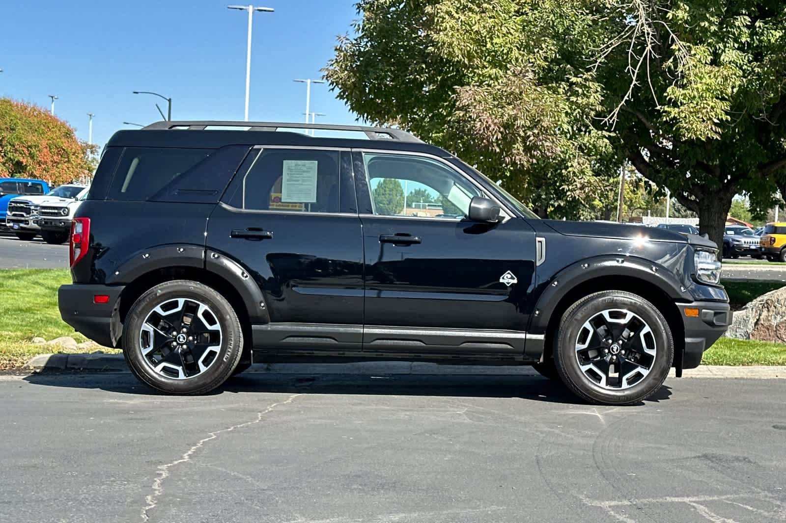 Certified 2022 Ford Bronco Sport Outer Banks w/ Tech Package AWD/4WD image 8