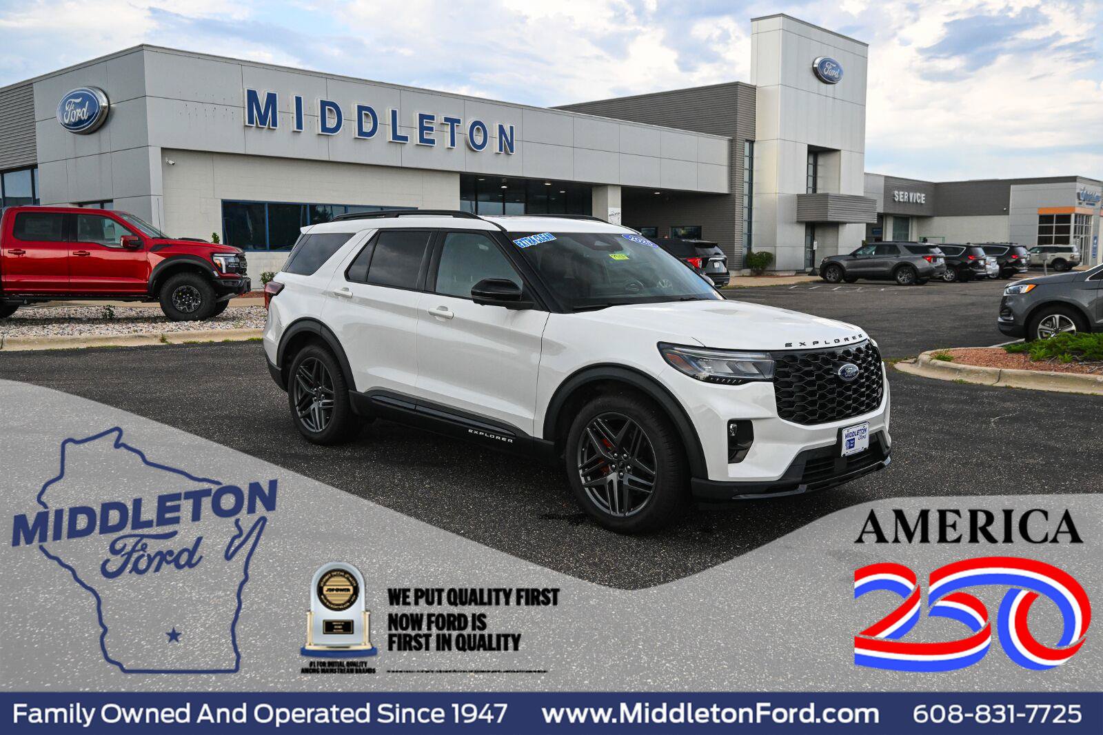 Certified 2025 Ford Explorer ST