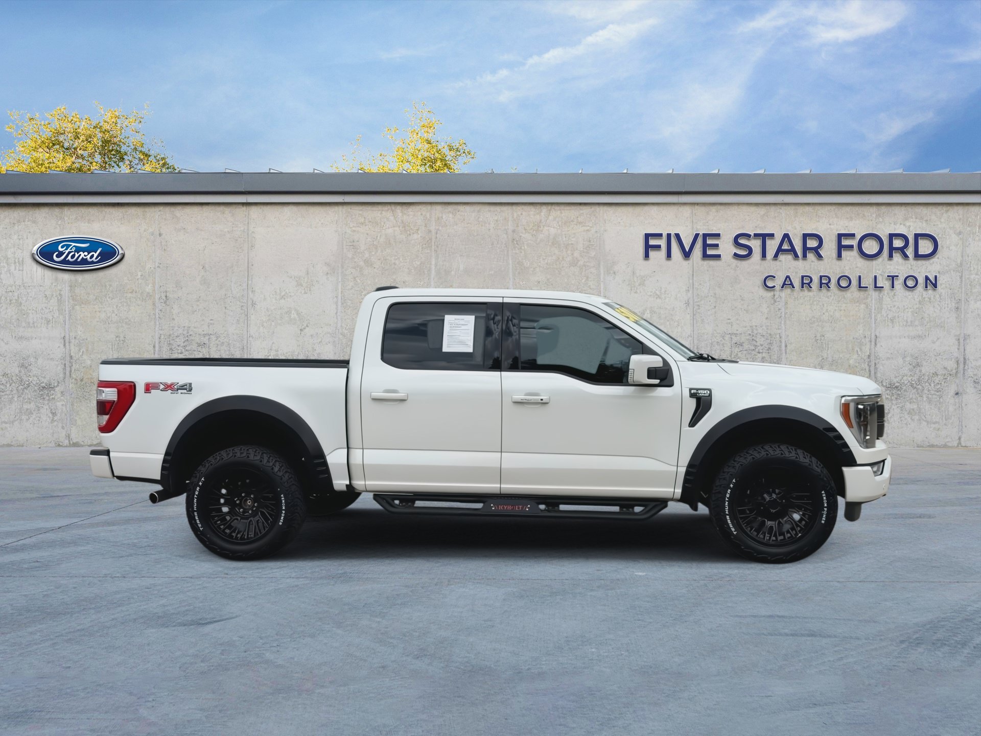 Certified 2023 Ford F150 Lariat w/ Equipment Group 502A High AWD/4WD image 9