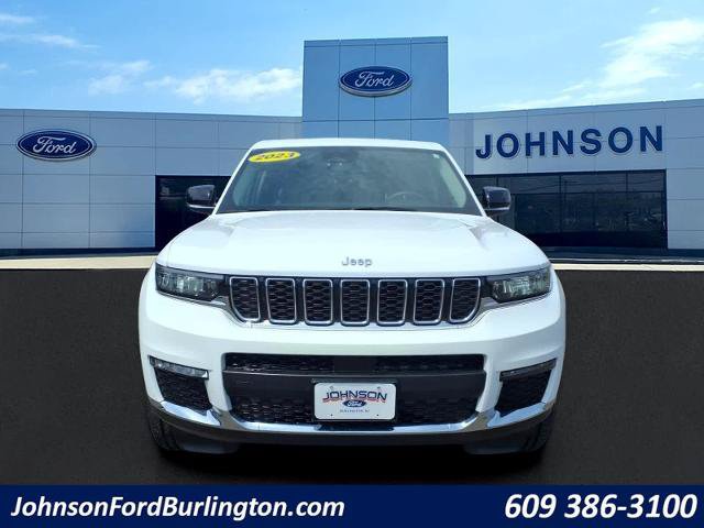 Used 2023 Jeep Grand Cherokee L Limited AWD/4WD image 8