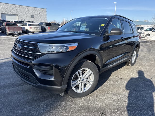 Certified 2023 Ford Explorer XLT w/ Class IV Trailer Tow Package image 8