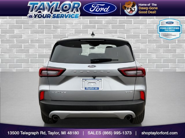 Certified 2024 Ford Escape Active AWD/4WD image 4