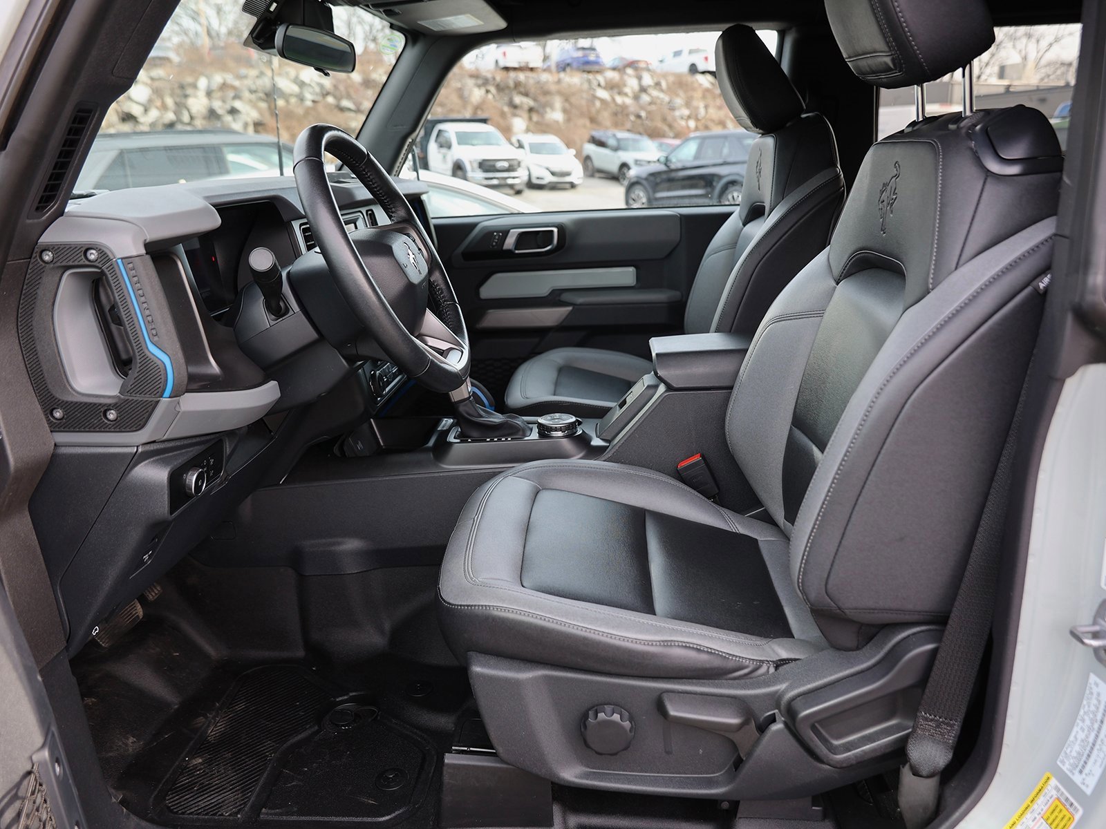 Certified 2023 Ford Bronco Black Diamond image 16