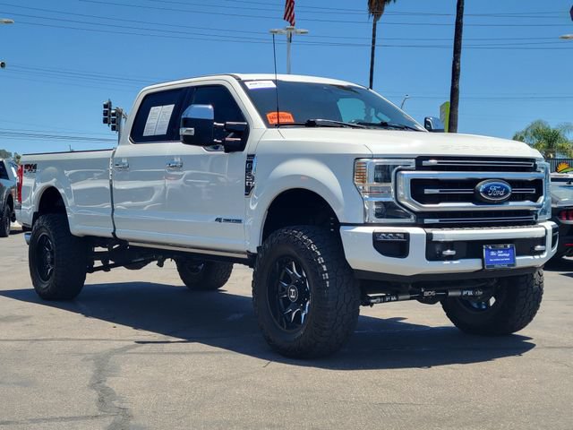 Certified 2022 Ford F350 Platinum AWD/4WD image 40
