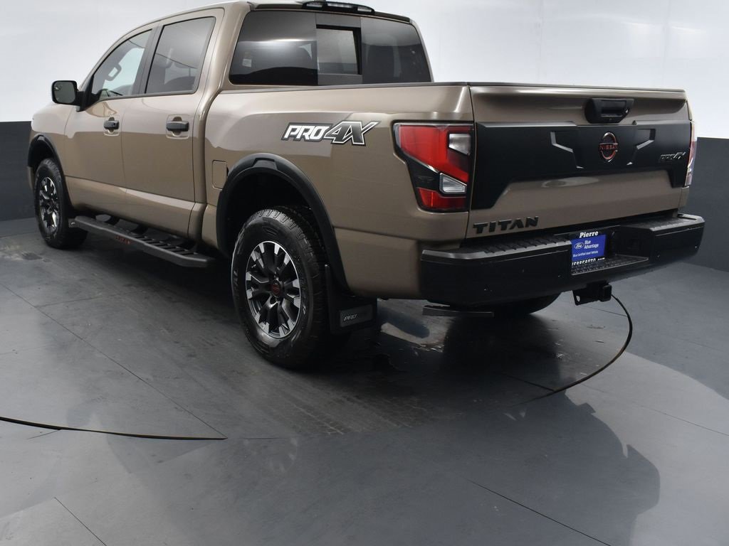 Used 2023 Nissan Titan PRO-4X w/ Pro-4x Convenience Package image 20