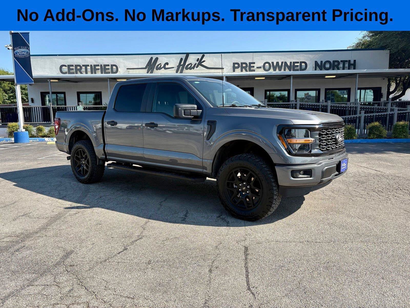 Certified 2024 Ford F150 STX w/ STX Black Appearance Package