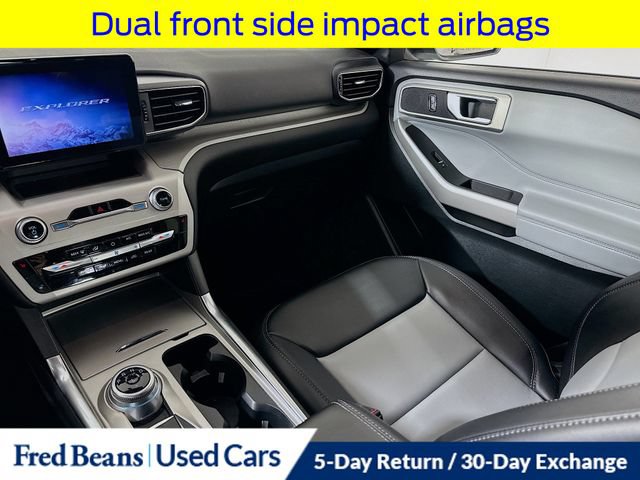 Certified 2023 Ford Explorer XLT w/ Equipment Group 202A AWD/4WD image 28