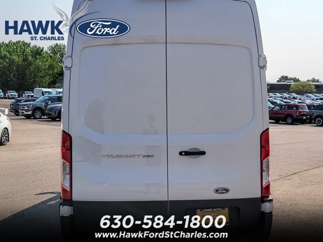 Certified 2022 Ford Transit 250 148 High Roof Extended RWD image 5