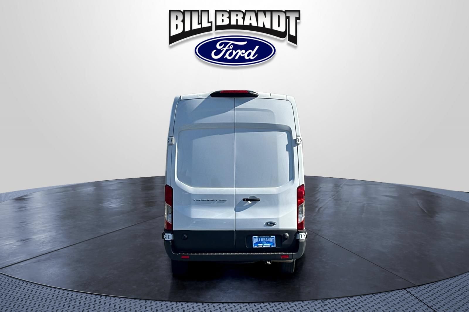 Certified 2025 Ford Transit 250 148 High Roof Extended w/ Load Area Protection Package RWD image 4