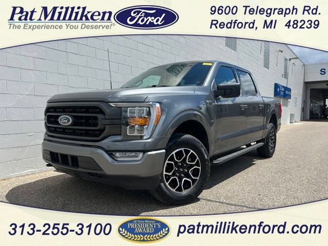 Certified 2023 Ford F150 XLT w/ Equipment Group 302A High AWD/4WD image 1