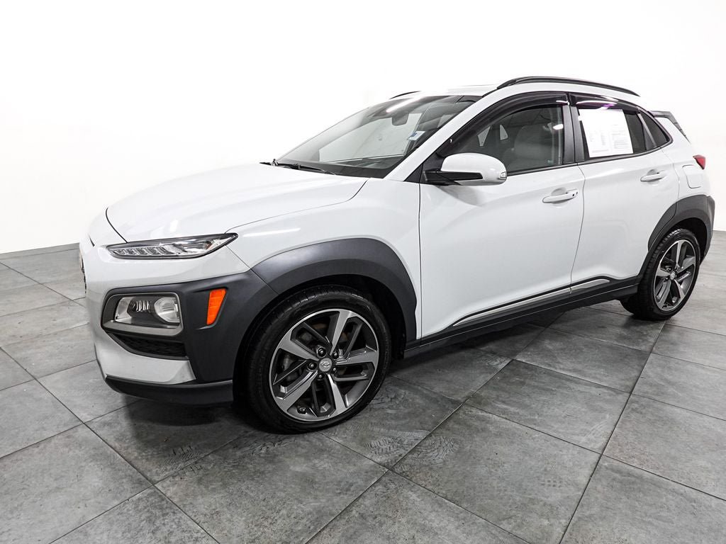 Used 2020 Hyundai Kona Ultimate w/ Cargo Package AWD/4WD image 4