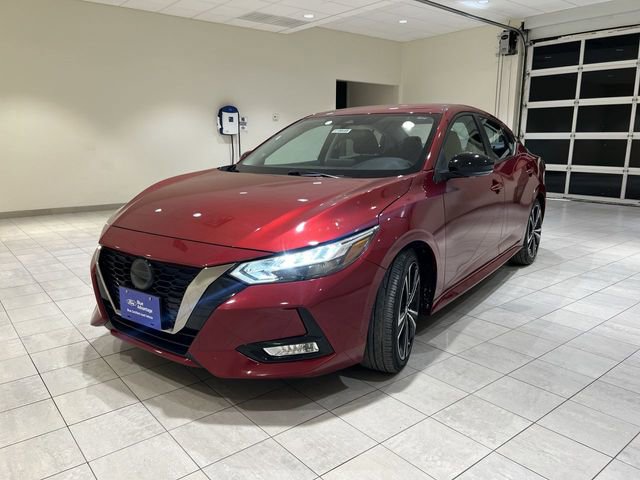 Used 2022 Nissan Sentra SR FWD image 1