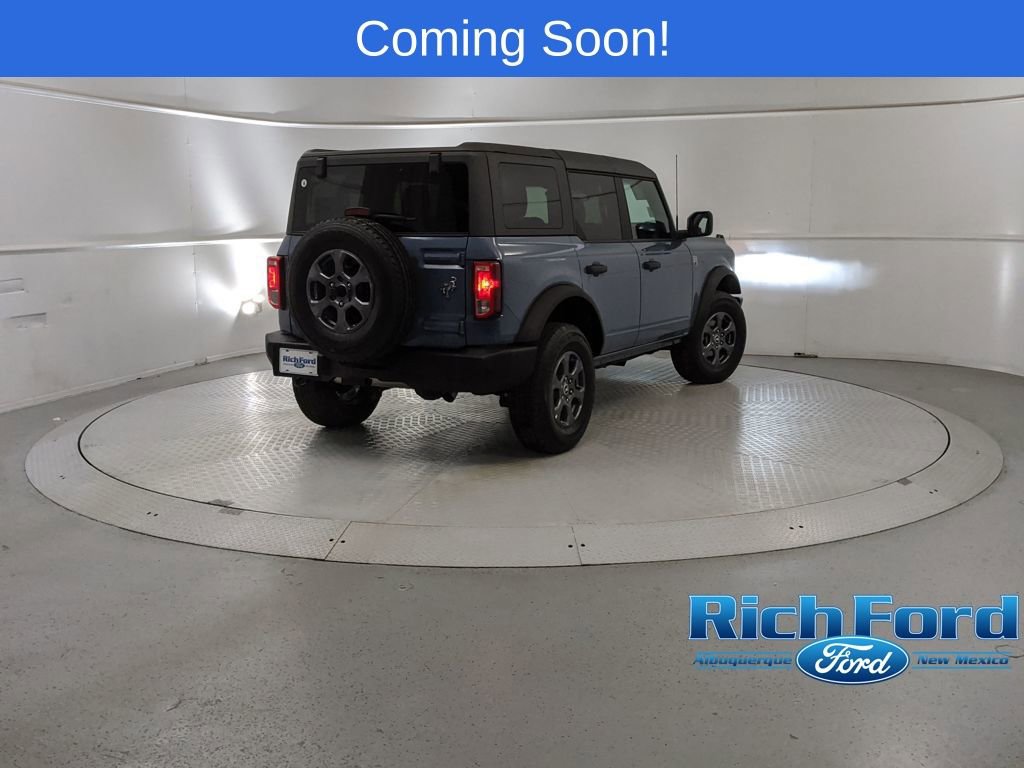 Certified 2024 Ford Bronco Big Bend image 3