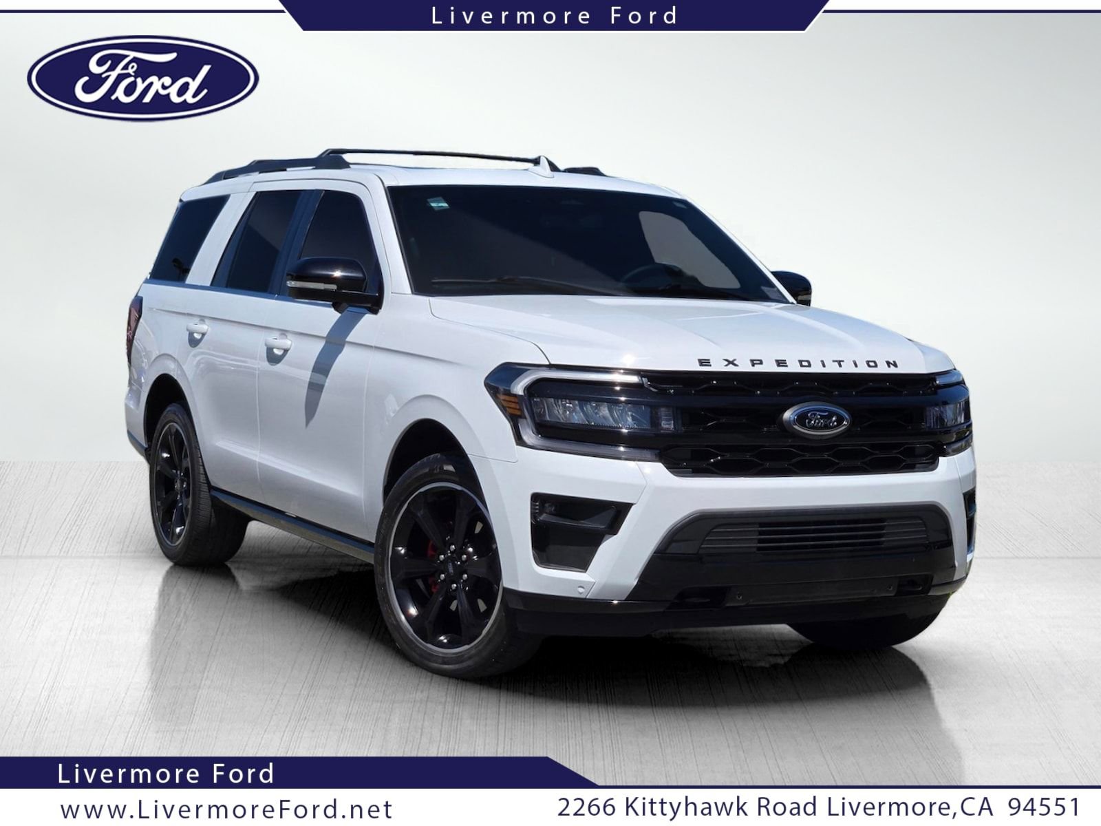Certified 2023 Ford Expedition Limited AWD/4WD image 1