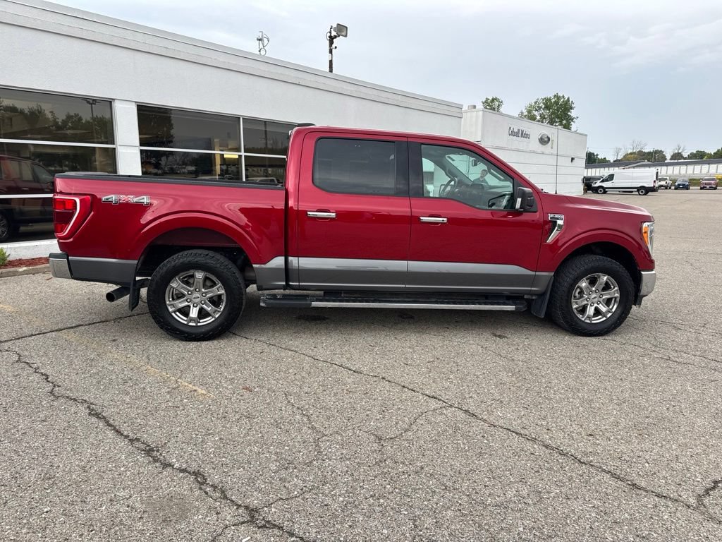 Certified 2021 Ford F150 XLT w/ Equipment Group 302A High AWD/4WD image 2