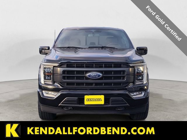 Certified 2021 Ford F150 Lariat w/ Equipment Group 502A High image 8