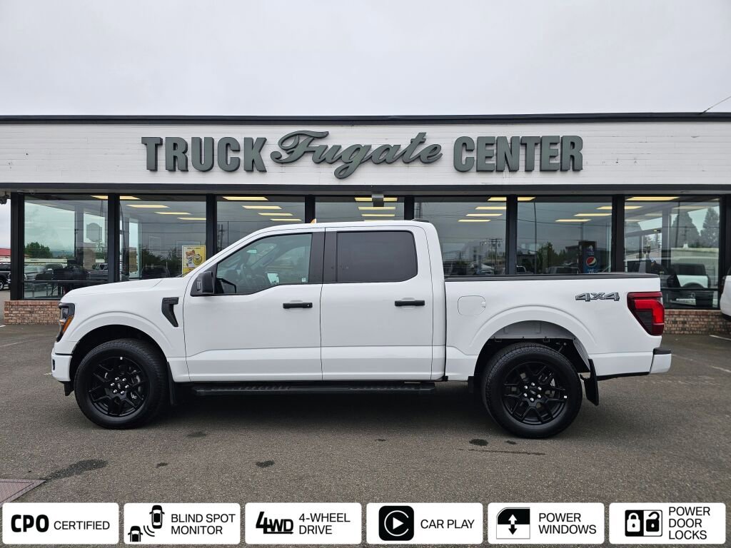 Certified 2024 Ford F150 STX w/ STX Black Appearance Package AWD/4WD image 1
