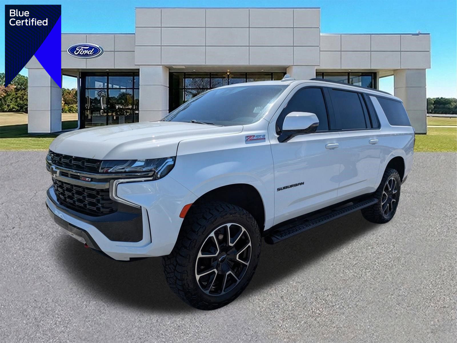 Used 2022 Chevrolet Suburban Z71 w/ Luxury Package