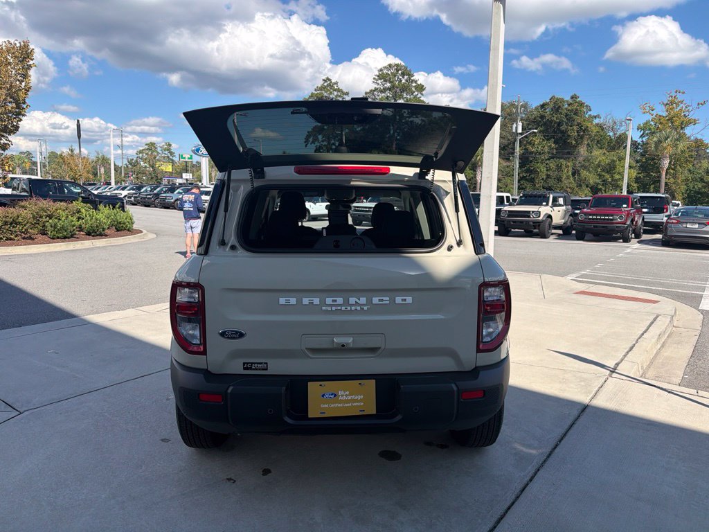 Certified 2025 Ford Bronco Sport Big Bend AWD/4WD image 8
