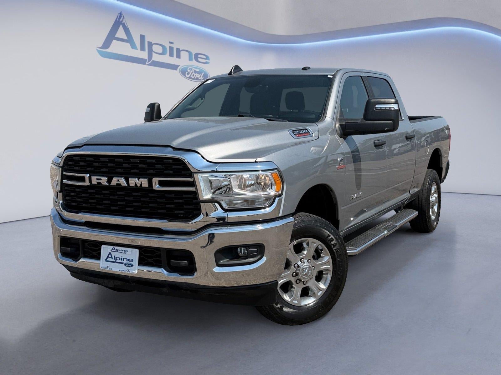 Used 2024 RAM 2500 Big Horn AWD/4WD video 1