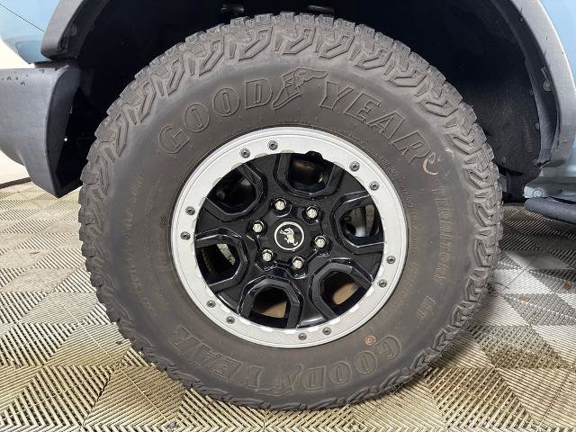 Certified 2023 Ford Bronco Big Bend w/ Sasquatch Package AWD/4WD image 14