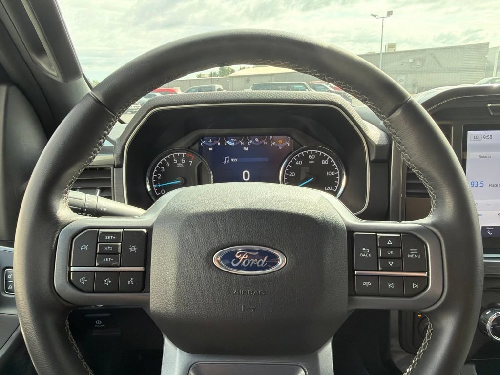 Certified 2023 Ford F150 XLT w/ Equipment Group 302A High AWD/4WD image 14