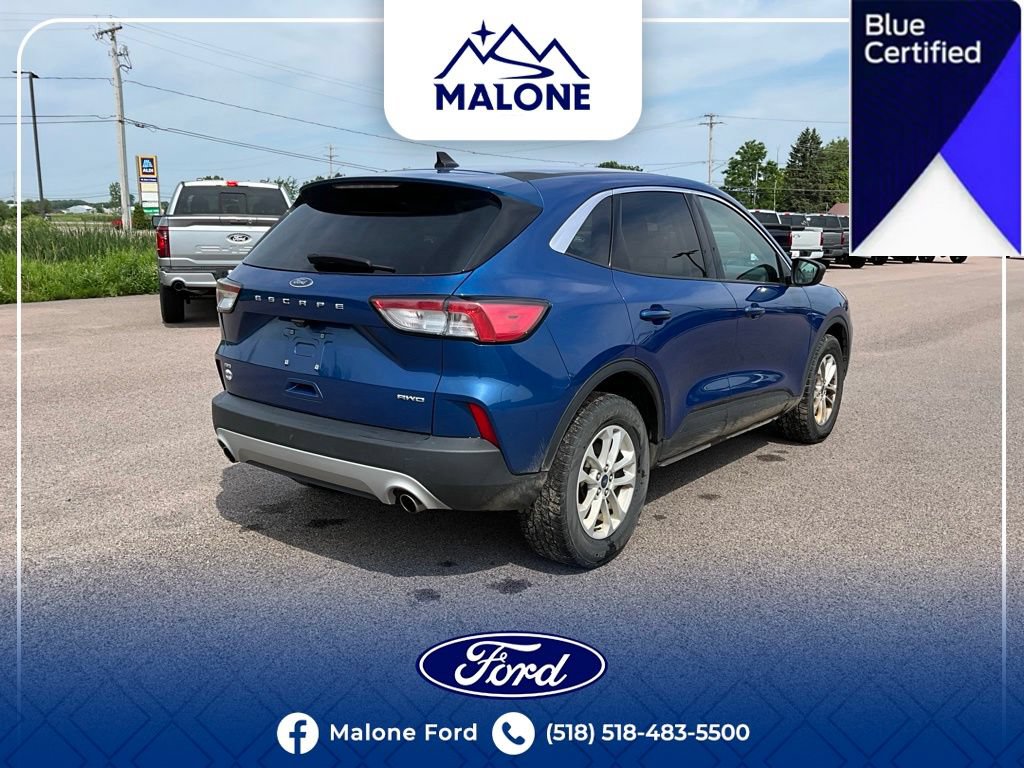 Certified 2022 Ford Escape SE w/ Cold Weather Package AWD/4WD image 7
