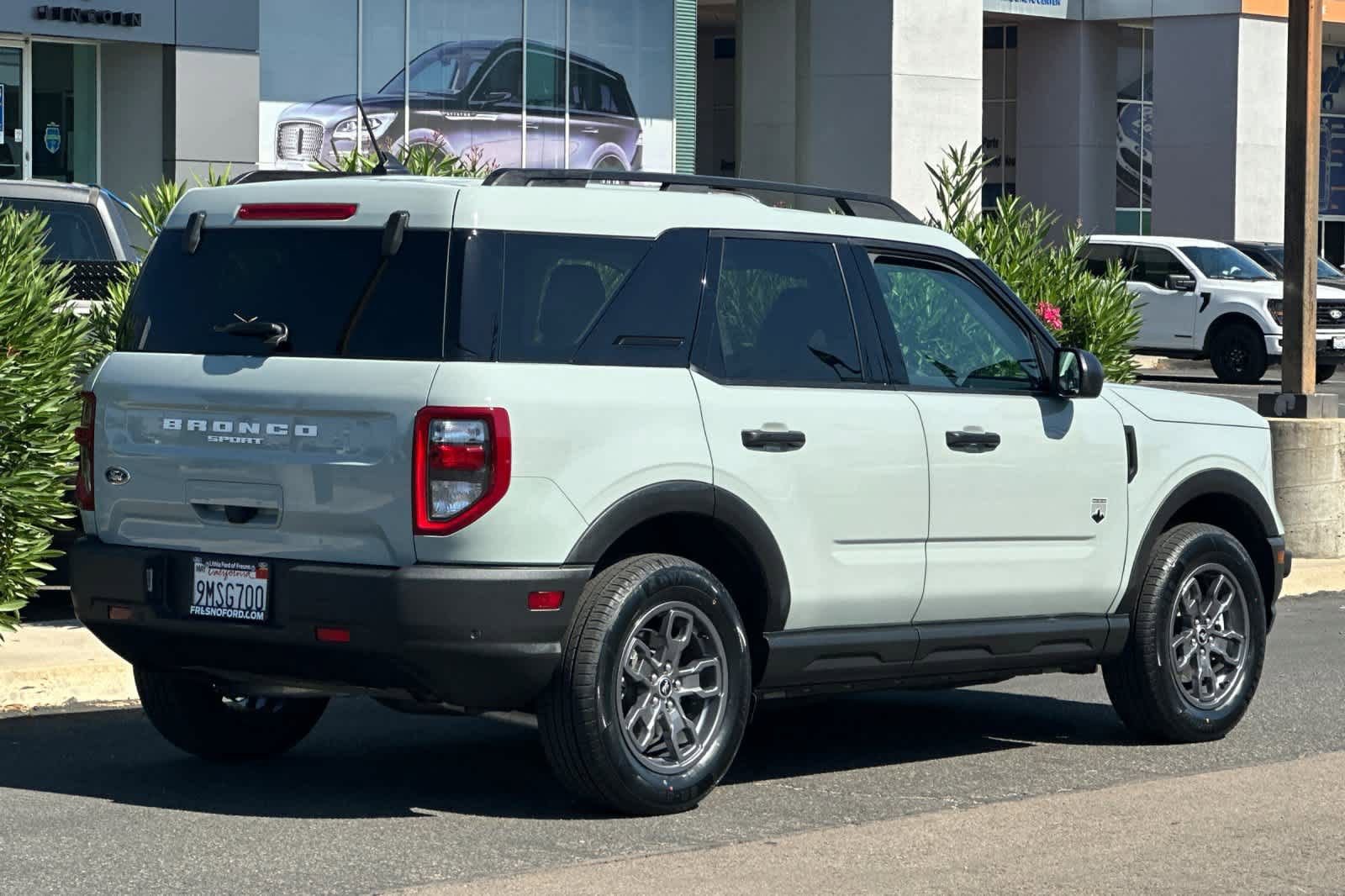 Certified 2024 Ford Bronco Sport Big Bend w/ Convenience Package AWD/4WD image 2
