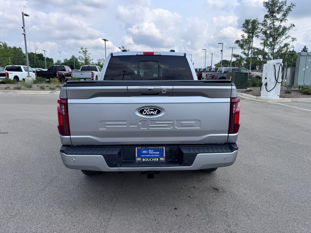 Certified 2024 Ford F150 XLT w/ Equipment Group 302A MID AWD/4WD image 3