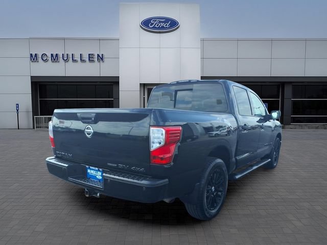 Used 2018 Nissan Titan SV w/ SV Convenience Package AWD/4WD image 5
