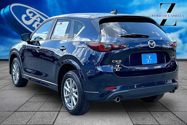 Used 2025 MAZDA CX-5 AWD 2.5 S w/ Preferred Package image 11