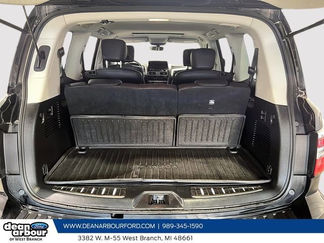 Used 2022 Nissan Armada Platinum w/ Captain's Chairs Package image 6