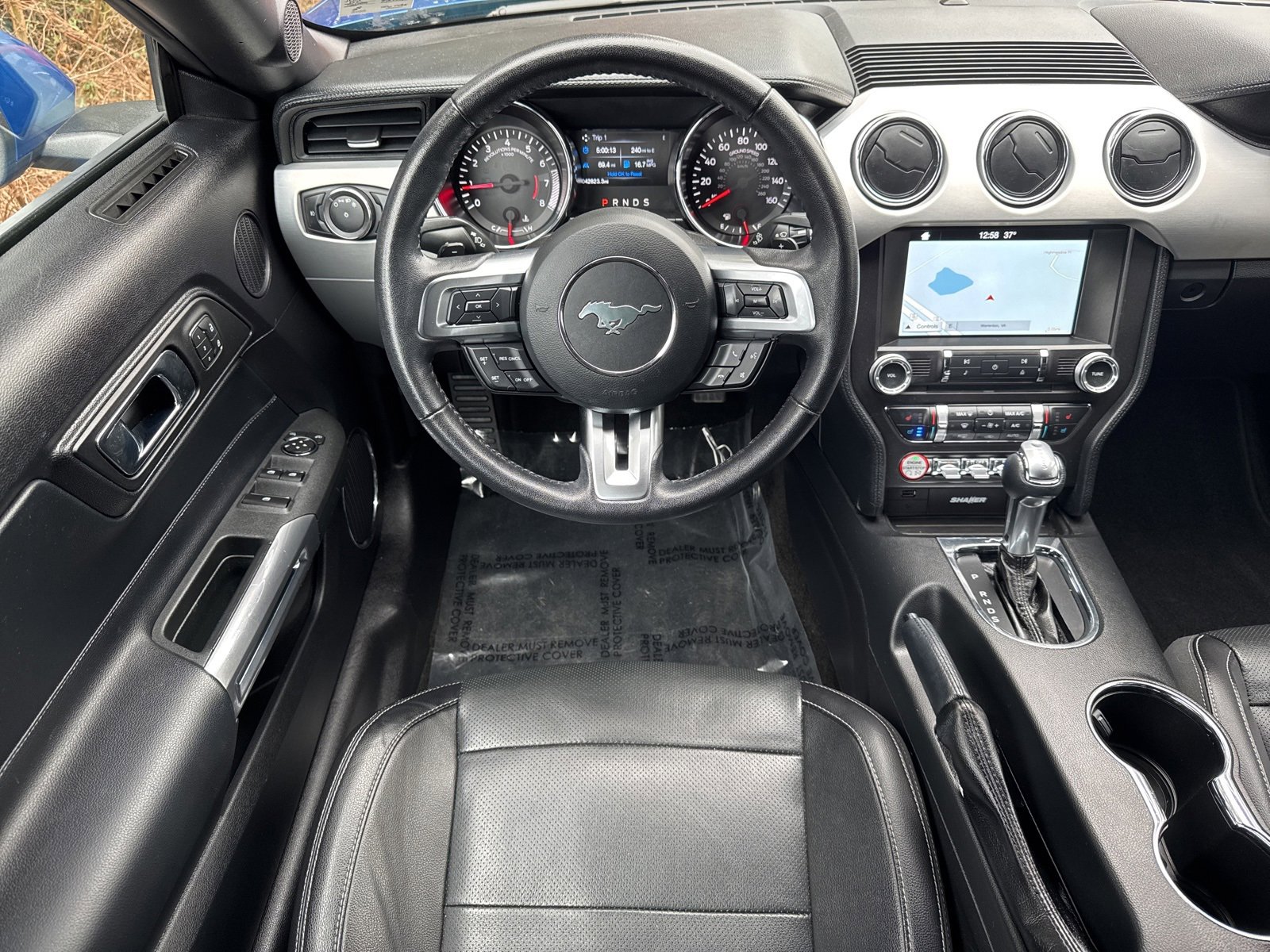 Certified 2017 Ford Mustang Premium w/ Equipment Group 201A image 42