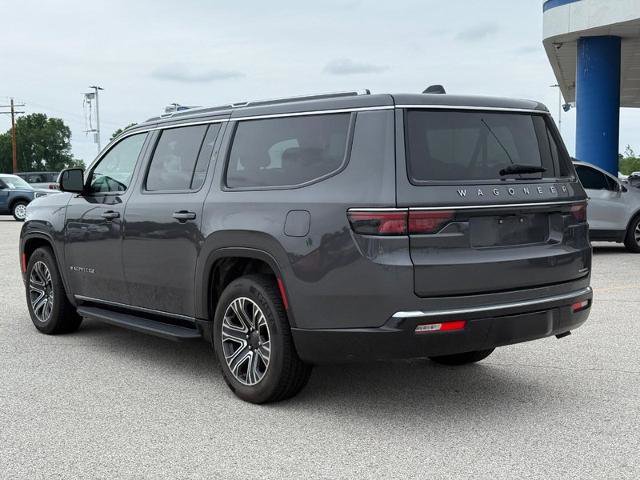 Used 2024 Jeep Wagoneer L Series II w/ Flexible Seating Group AWD/4WD video 3