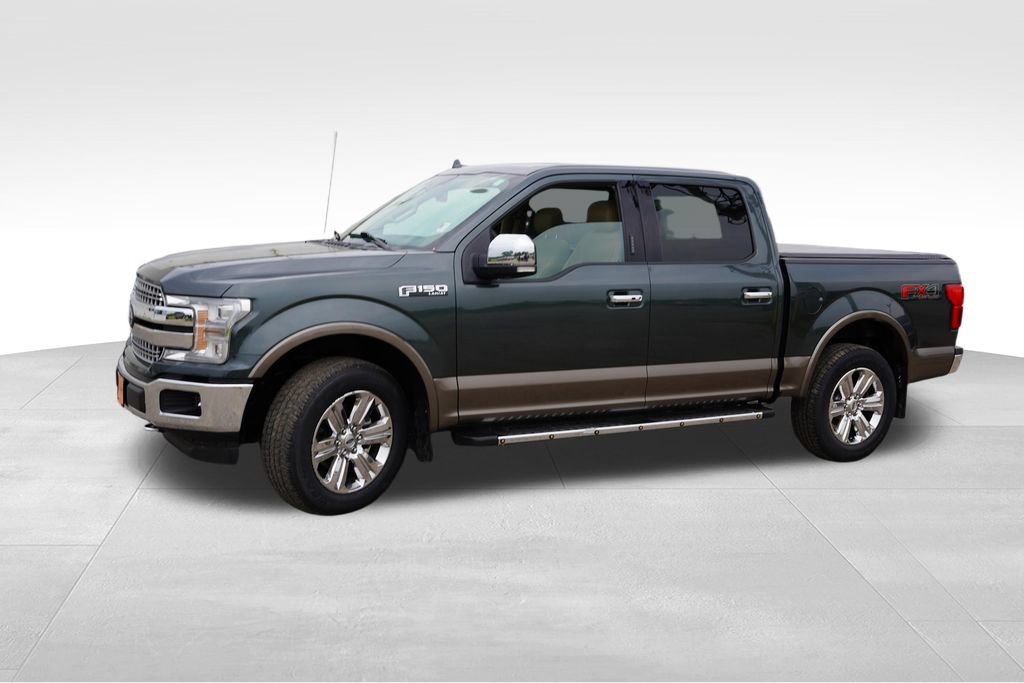 Certified 2018 Ford F150 Lariat w/ Equipment Group 502A Luxury AWD/4WD image 10