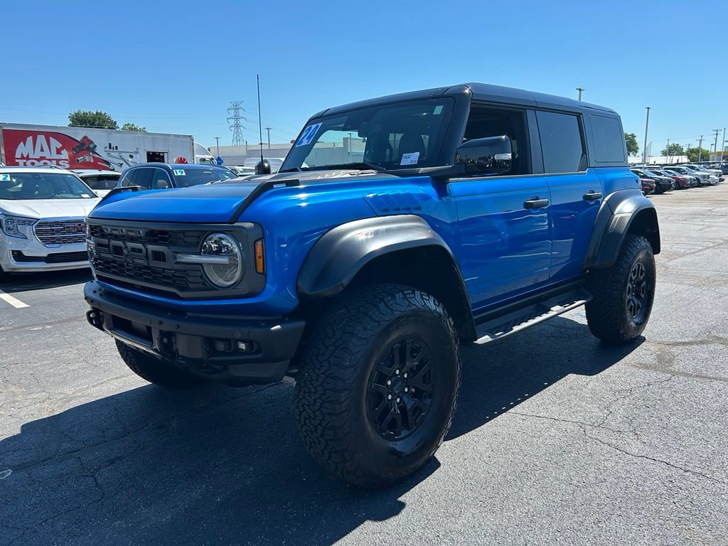 Certified 2024 Ford Bronco Raptor AWD/4WD image 4