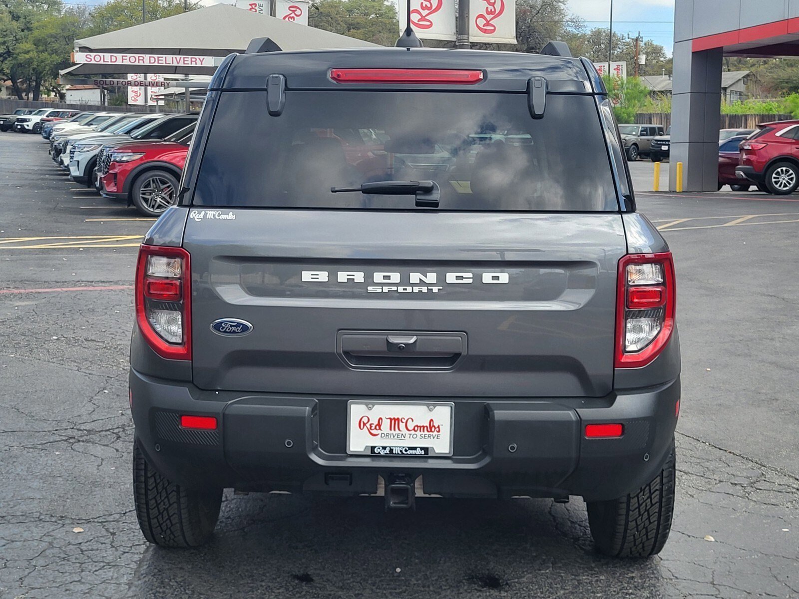 Certified 2025 Ford Bronco Sport Badlands w/ Badlands Tech Package image 4