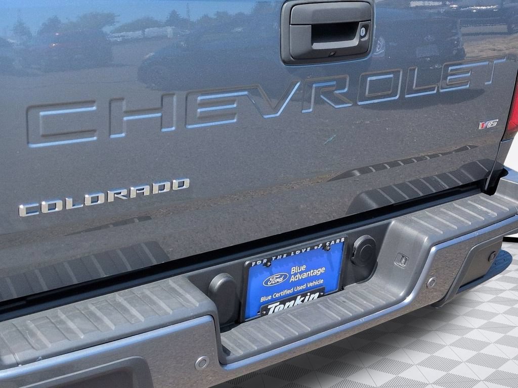 Used 2022 Chevrolet Colorado LT w/ Safety Package AWD/4WD image 27