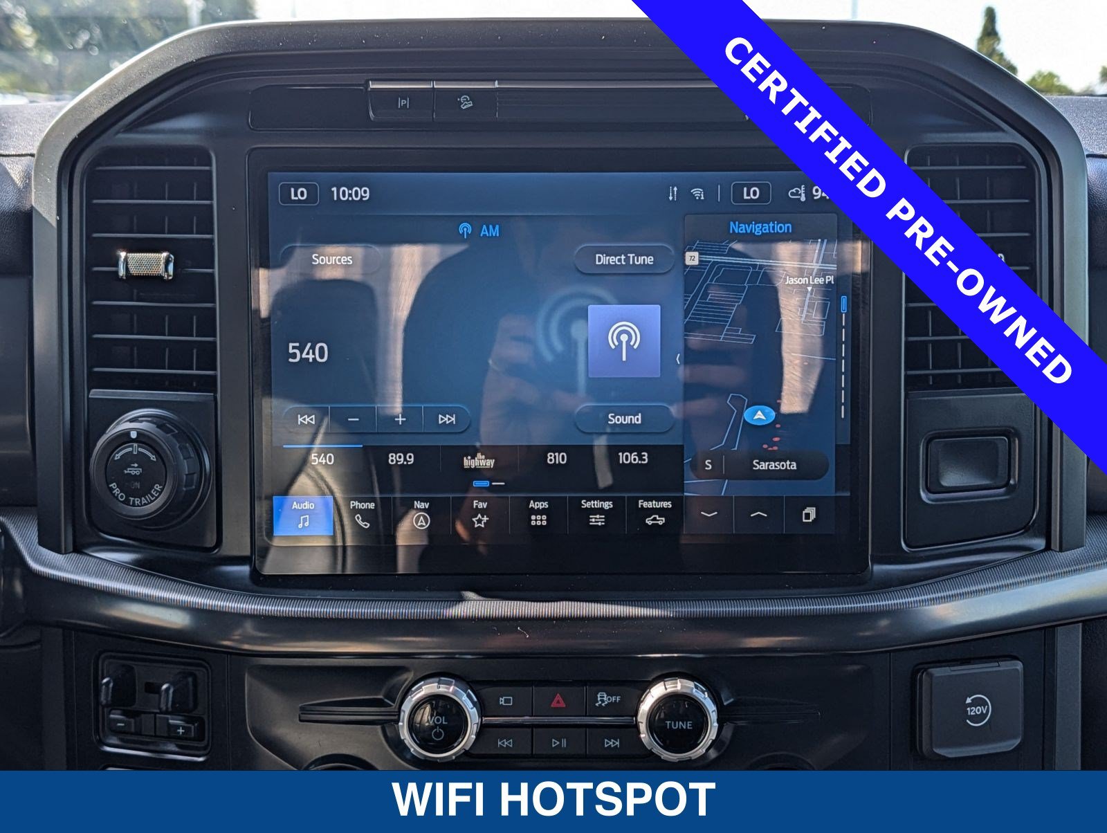 Certified 2025 Ford F150 Lariat w/ Equipment Group 501A Mid AWD/4WD image 21