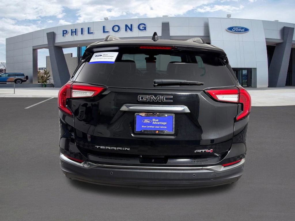Used 2024 GMC Terrain AT4 w/ Infotainment Package II AWD/4WD image 4