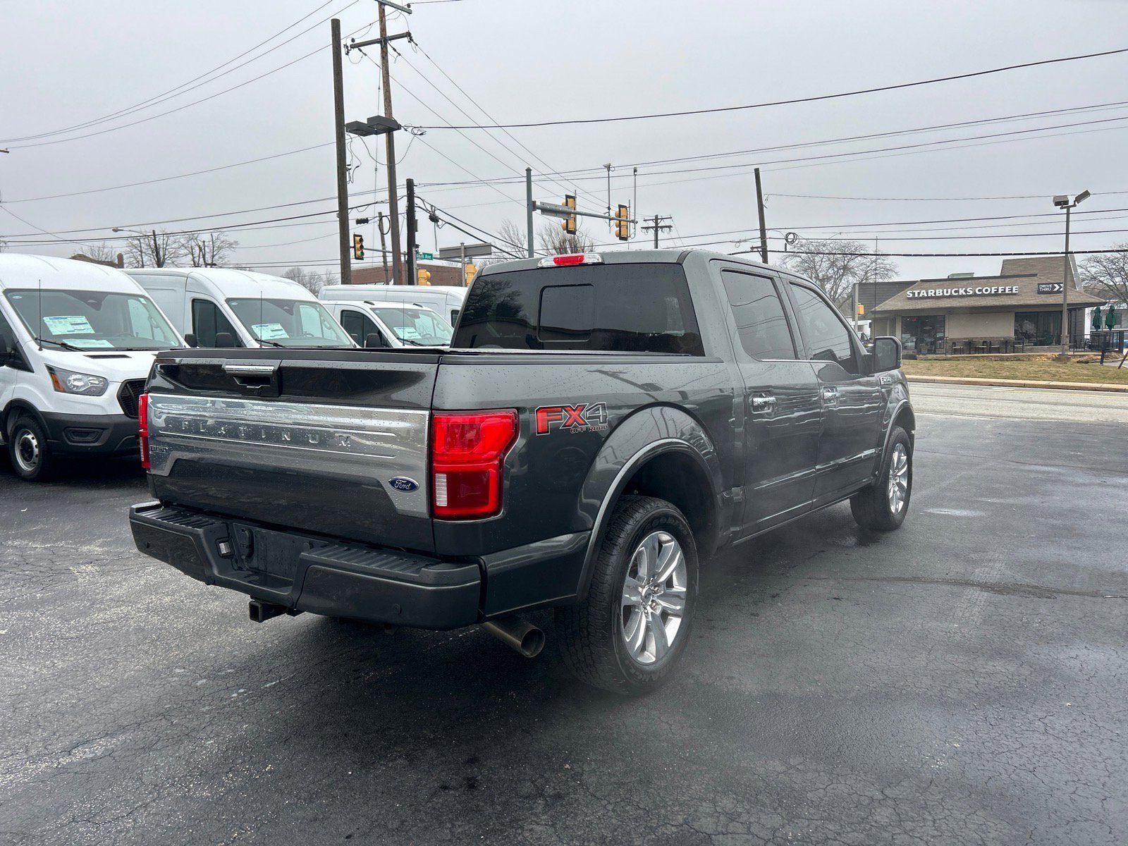 Certified 2019 Ford F150 Platinum w/ Equipment Group 701A Luxury image 16