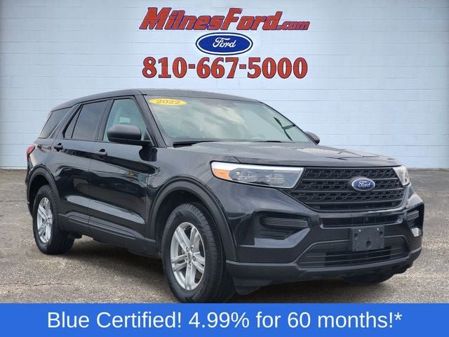 Certified 2022 Ford Explorer 4WD image 2