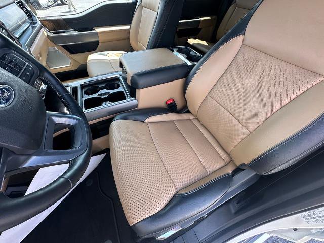 Certified 2023 Ford F350 Lariat w/ Tow Technology Package AWD/4WD image 18