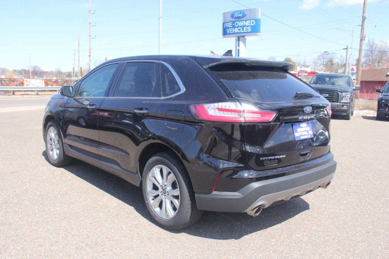 Certified 2024 Ford Edge Titanium AWD/4WD image 6