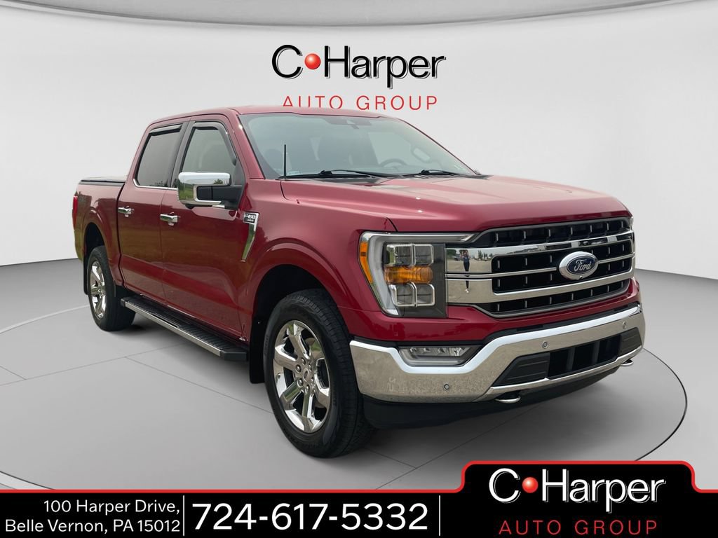 Certified 2021 Ford F150 Lariat